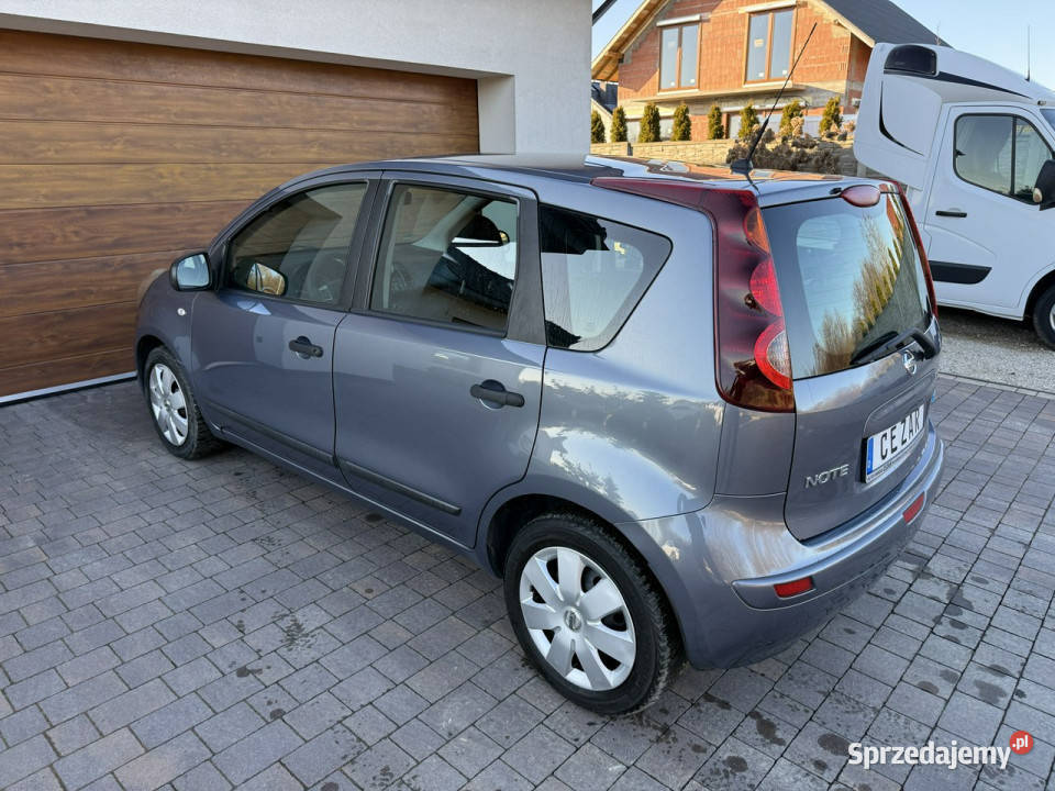 Nissan Note Nissan Note 14 benzyna serwis ASO Konradów sprzedam