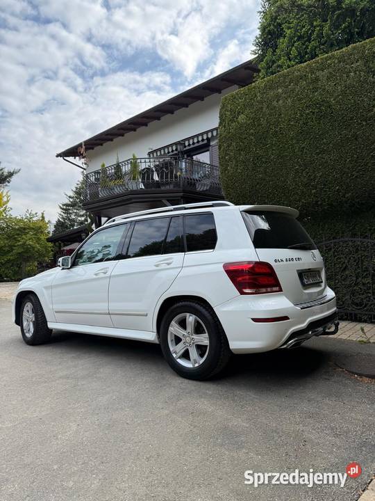 GLK 22 CDI 4x4 super stan 2 kpl kół BOGATE automatyczna Pszczyna