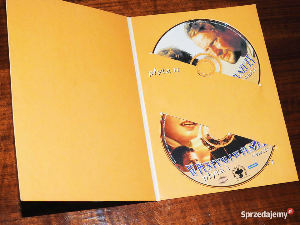 W pustyni i w puszczy Film VCD
