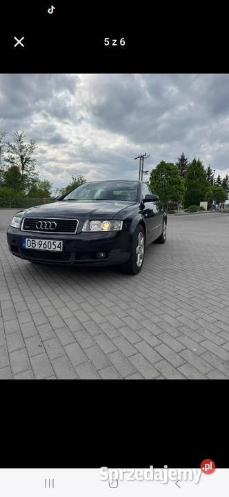 Audi A4 B6 25 tdi v6 200 quattro Wieluń