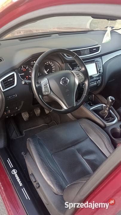 Nissan Qashqai 15dciBogata wersja Rok produkcji 2016 podkarpackie Stalowa Wola