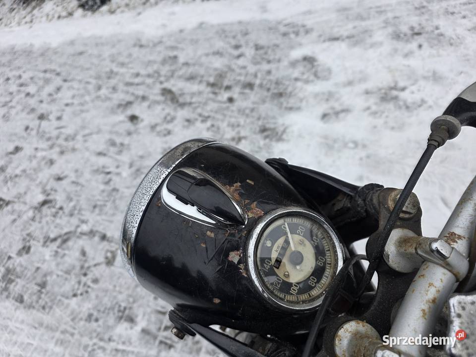 Bmw r 26 z dokumentami Rok produkcji 1955 Pierstnica