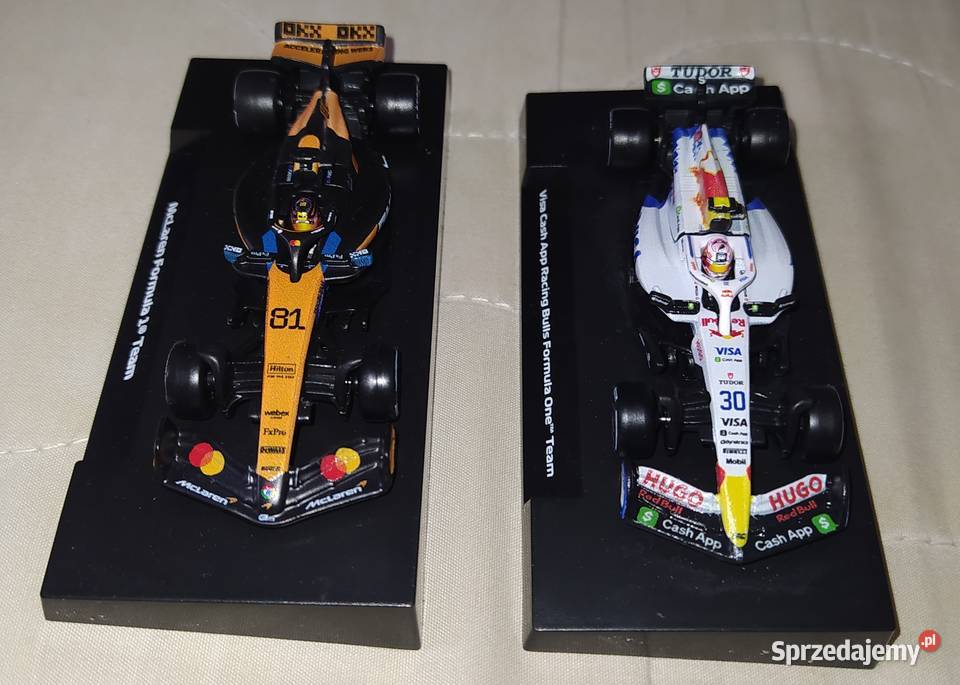 HOT WHEELS FORMUŁA 1 Skala 164 Gdańsk