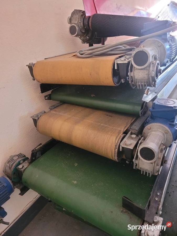 Przenośnik Taśmowy GreefaStrapack różne rodzaje Taśmociągi i podajniki Sandomierz