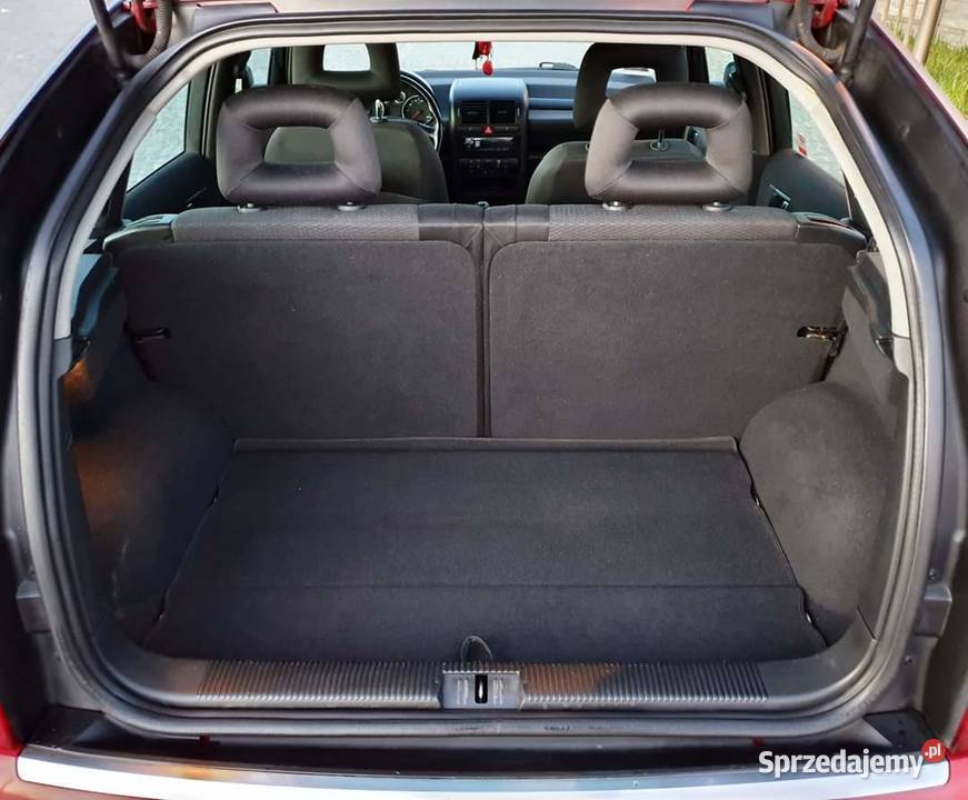 audi a2 14TDI 75 czerwona limited edition