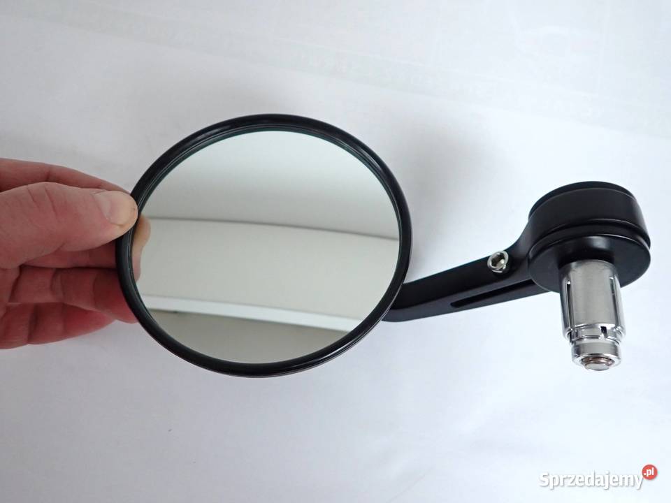 Lusterka na końcówki kierownicy Evermotor street Wrocław