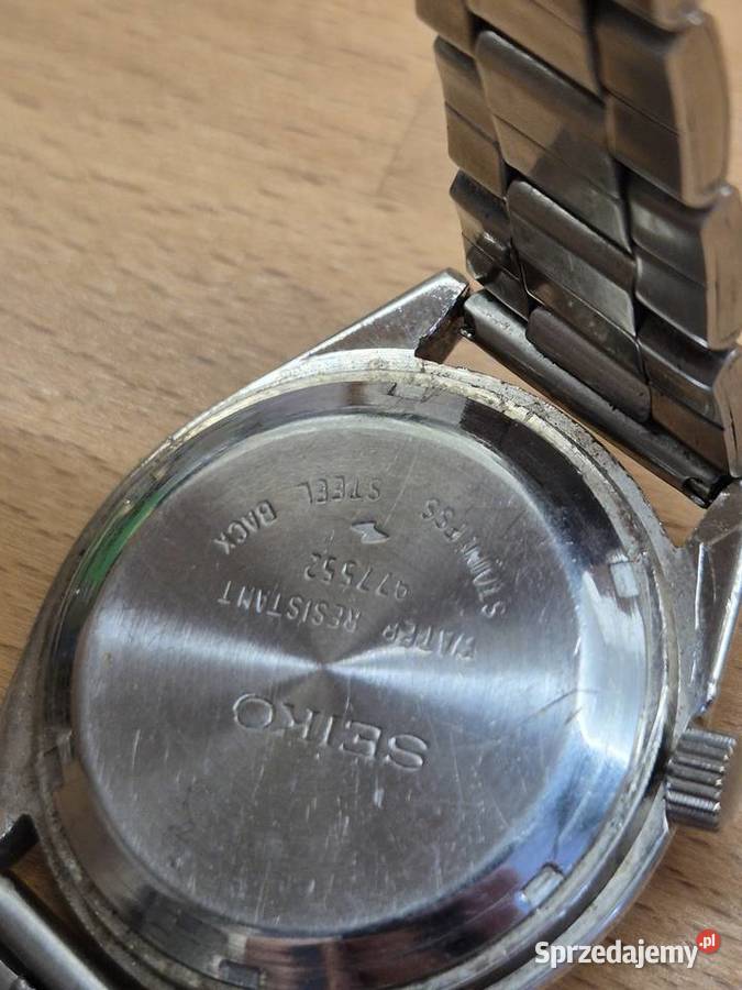 Męski mechaniczny Seiko Mumbai Special Chorzów