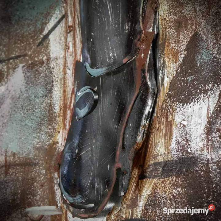 Obraz metalowy 3D LOFT DESZCZ 1 60x120 inny kolor Chmielnik