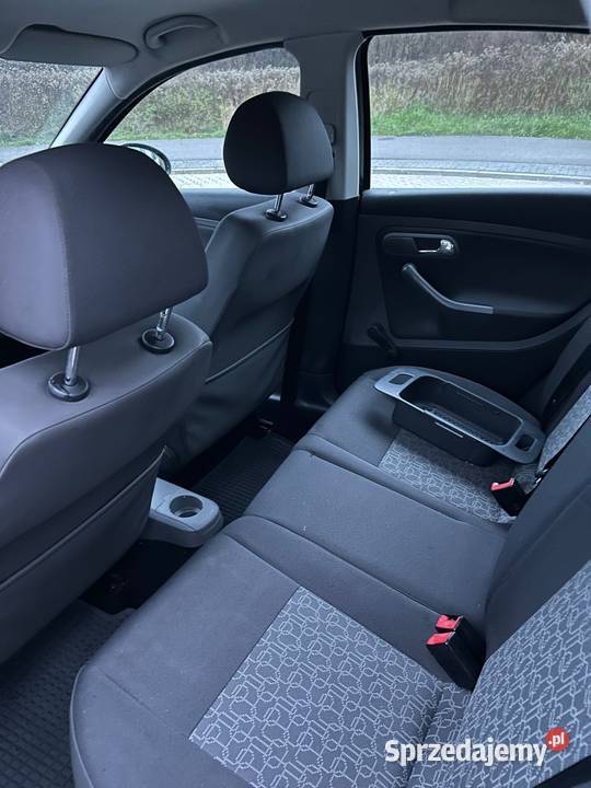 Seat Ibiza 14 benzyna czarny Piekary Śląskie