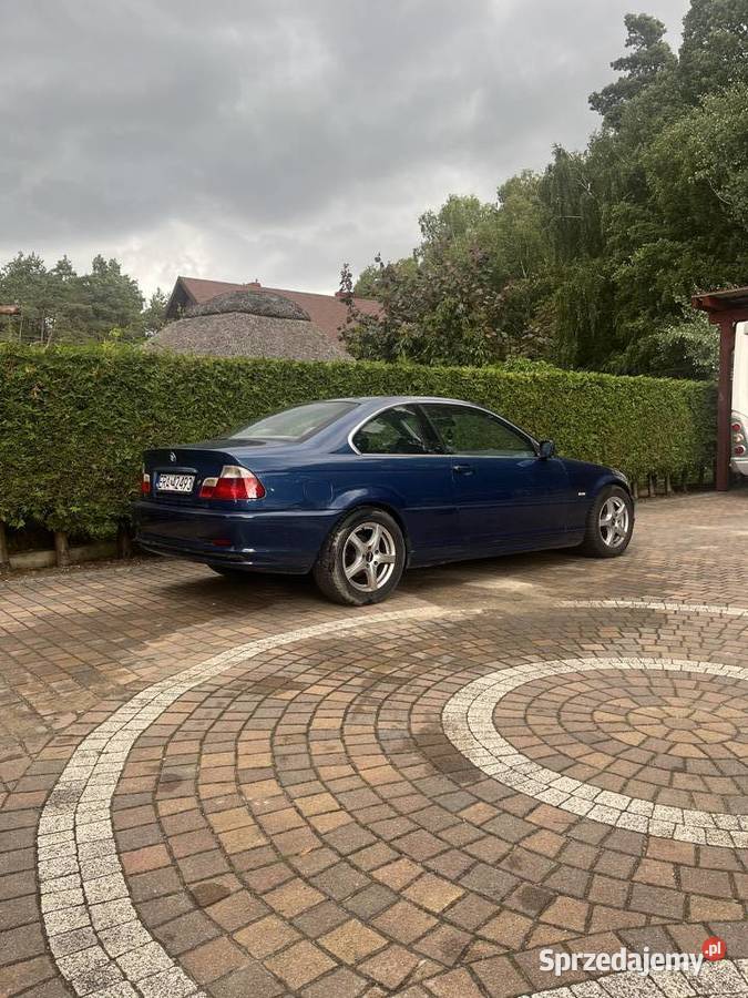 BMW seria 3 323CI Kletnia