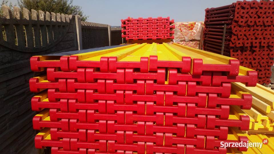 Dźwigar H20 Doki Doka Belki Dźwigary Szalunek Tokarnia