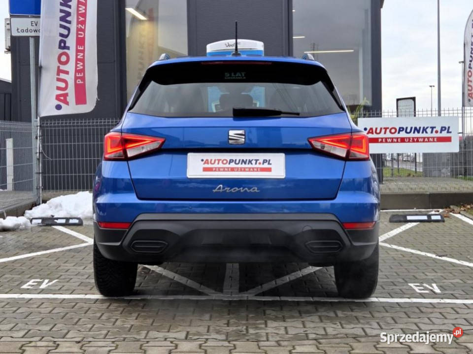 SEAT Arona 2023r Salon 1 WŁ FV23 nieuszkodzony