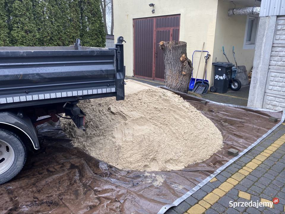Piasek siany płukany Piasek budowlany świętokrzyskie Małogoszcz