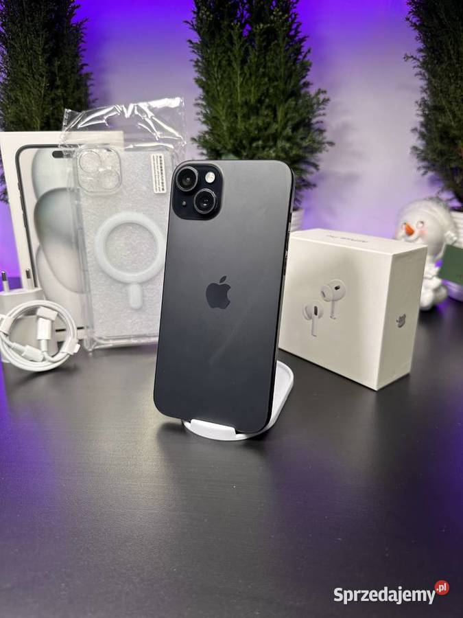 Apple iPhone 15 Plus 128GB Bateria 90 Stan mazowieckie Warszawa