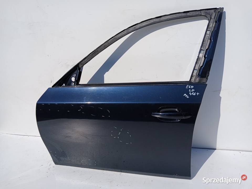 DRZWI LEWE PRZEDNIE BMW E60 416 lubelskie Strzyżewice
