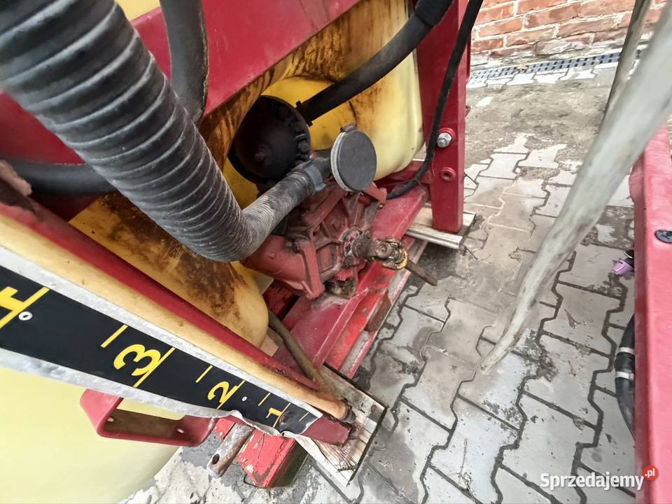 Opryskiwacz Hardi 1000 l 12 m Dawidy