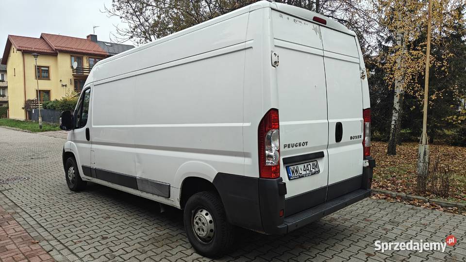 Peugeot Boxer 30 HDI 2012 L3H2 Ducato Jumper Siedlce