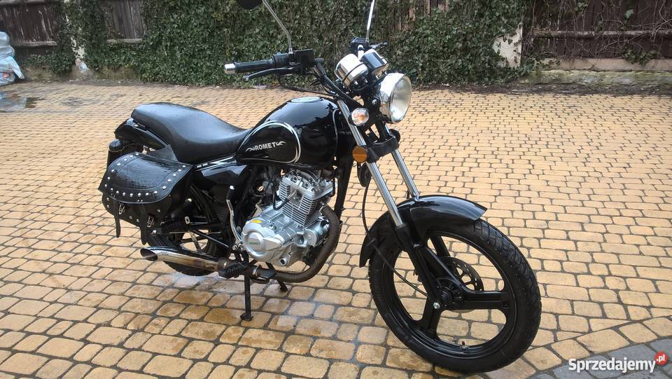 Romet Soft Chopper 125 Doposażony Długie opłaty Bydgoszcz sprzedam