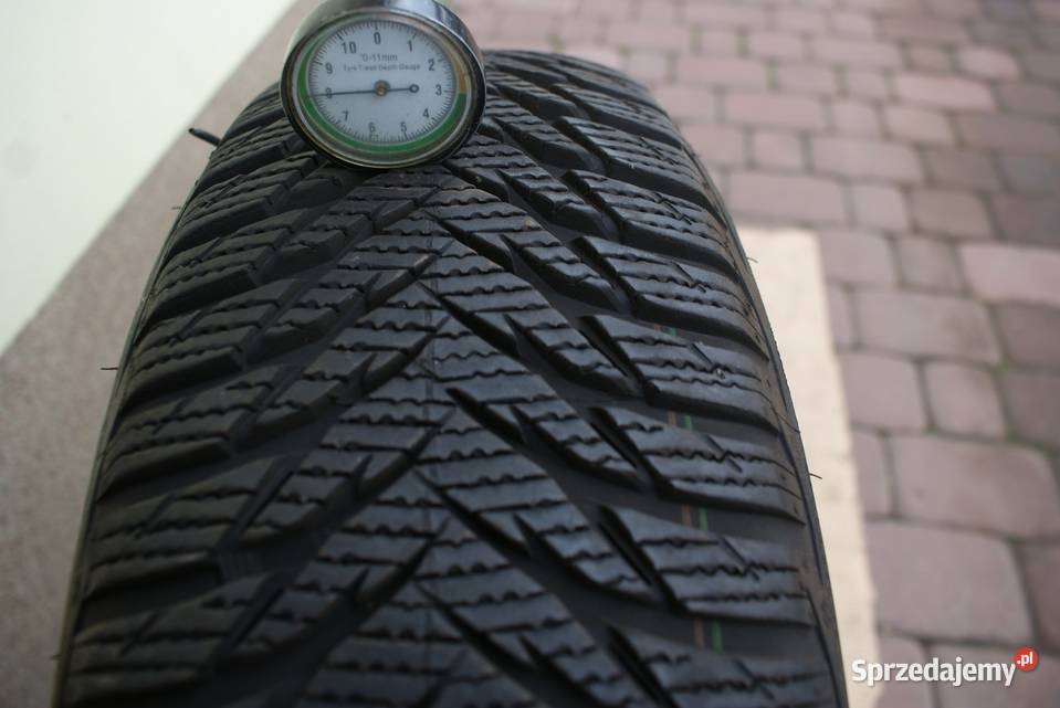 Nowa GoodYear 18565R15 88T ma 8 mm bieżnika Nozdrzec