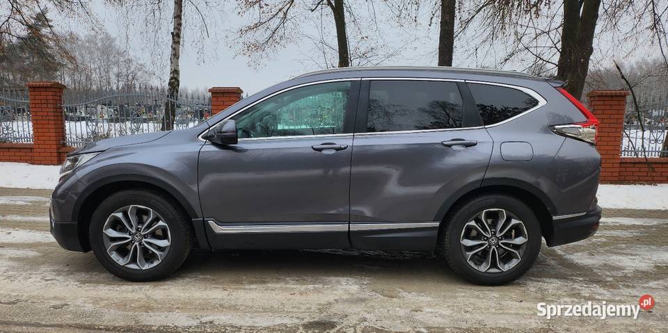 Honda Crv 20 BenzynaHybryda 2022 Navi Kamera Częstochowa