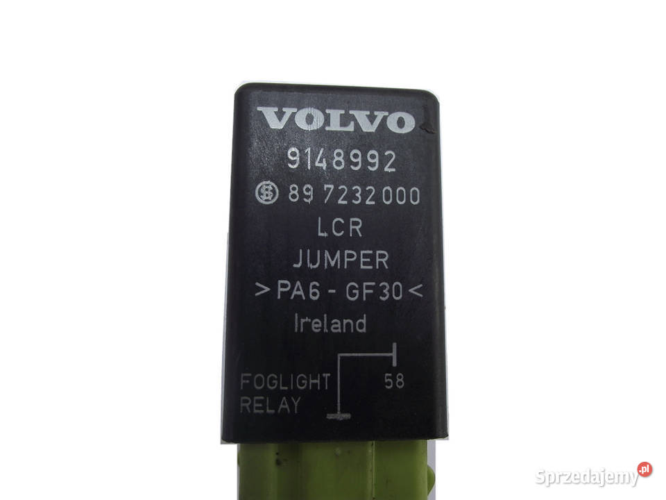 PRZEKAŹNIK ŚWIATEŁ PRZECIWMGIELNYCH DO VOLVO 850 Ruda Śląska