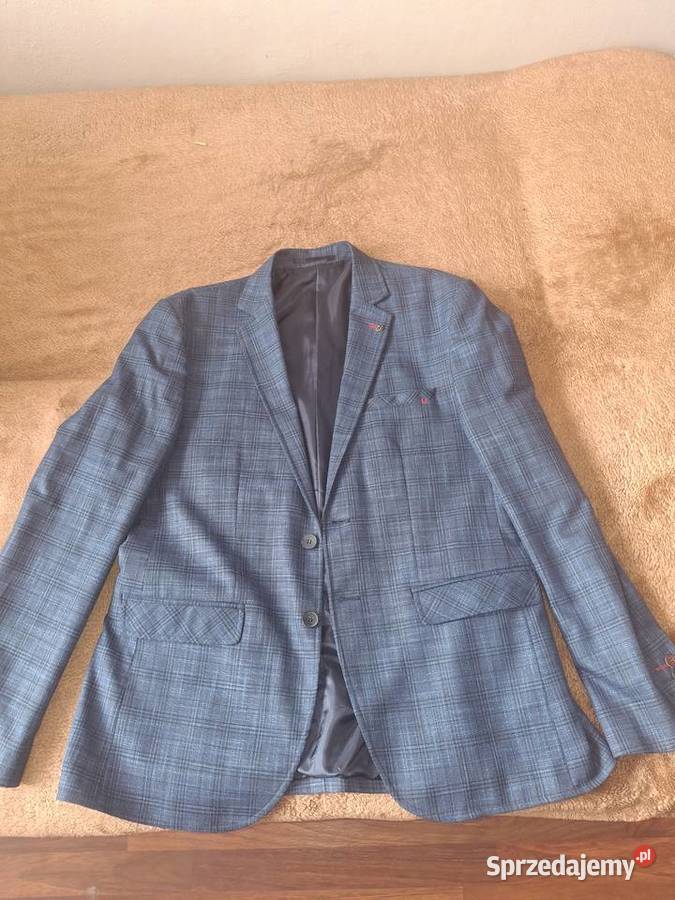 Garnitur Casualowy Slim Fit Barbetti Maracan Rozmiar L mazowieckie Ogorzelice