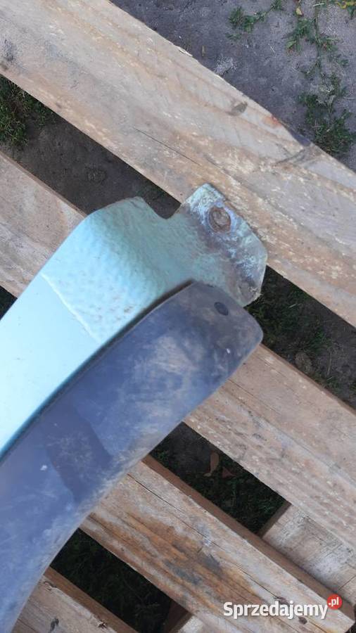 błotnik prawy lewy Opel Corsa C Combo lak Z388 Dębno