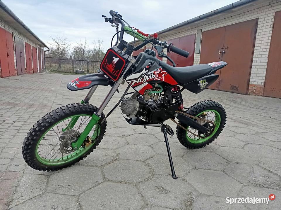 Cross 125 ładny Łęczna