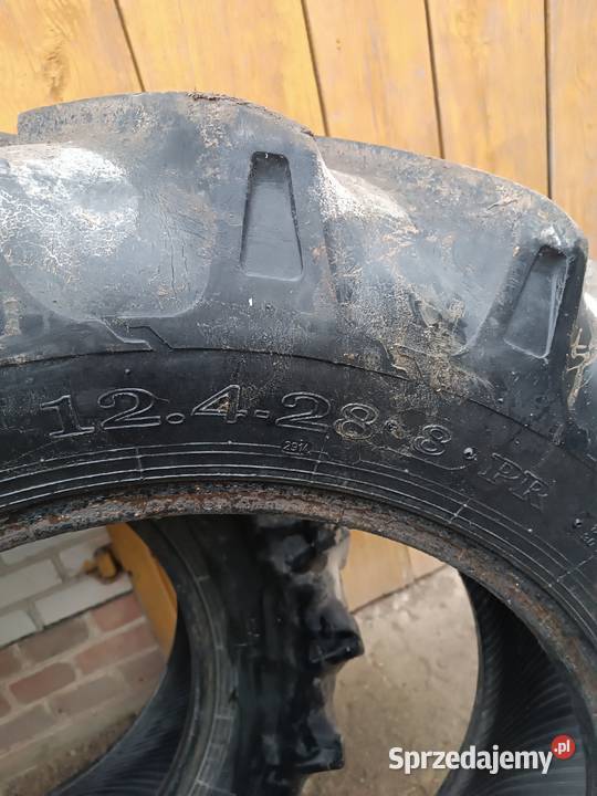 Sprzedam opony rolnicze Rybczewice Pierwsze