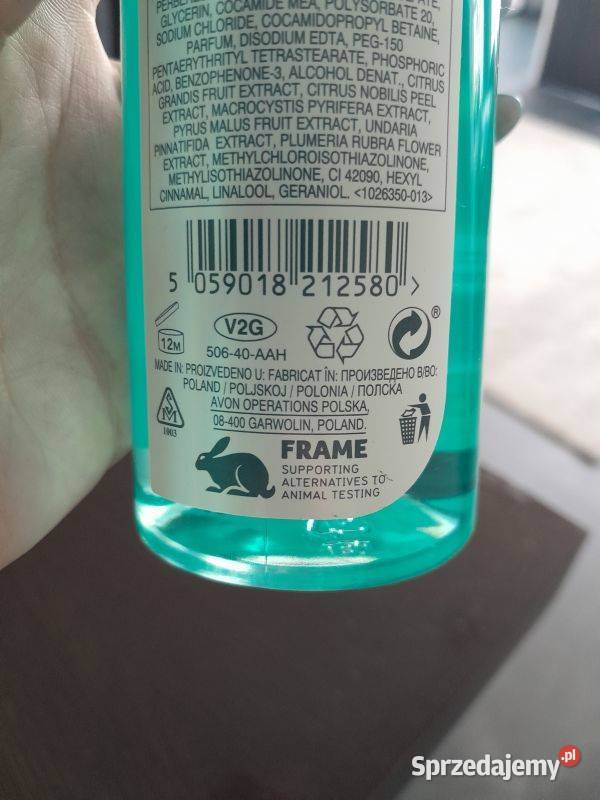 Żel pod prysznic Secret Lagoon 250ml śląskie Siewierz