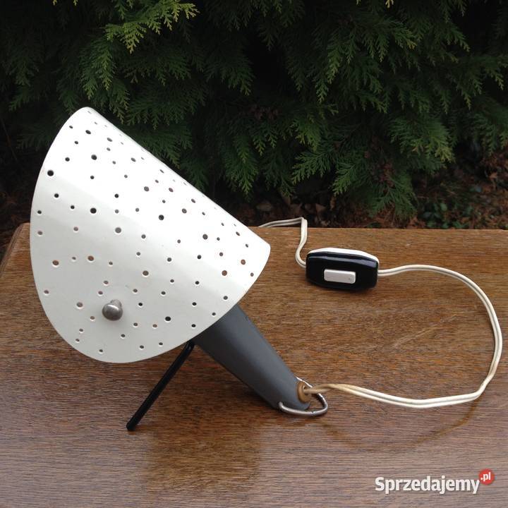 Lampa lampka model 1318 Piesek Apolinary Gałecki