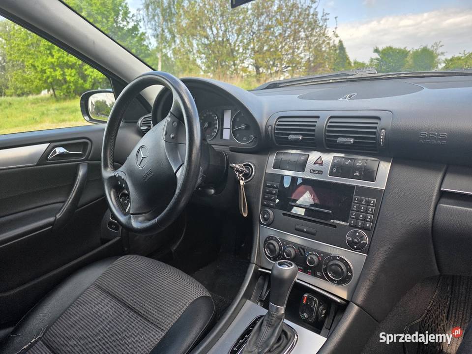 2007 Mercedes W203 C180 Jastrzębie-Zdrój
