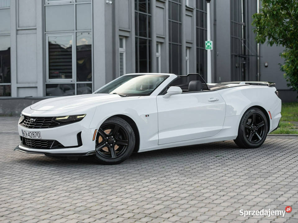 Chevrolet Camaro Cabrio Super Stan serwisie Nowe