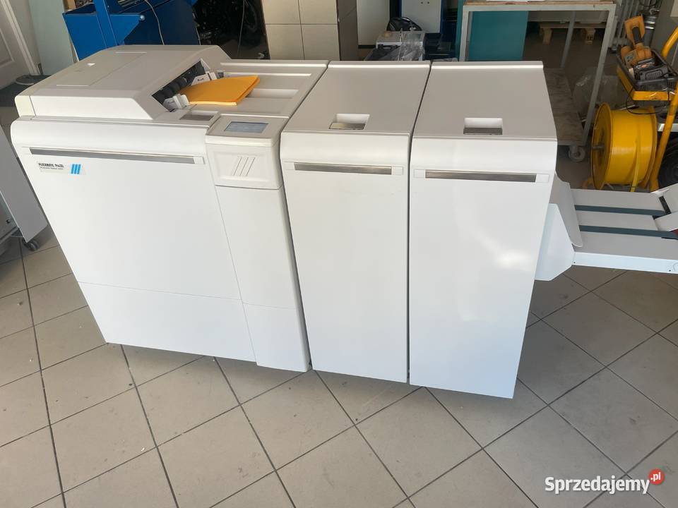 Linia broszurująca broszurownica Plockmatic Dobre Miasto