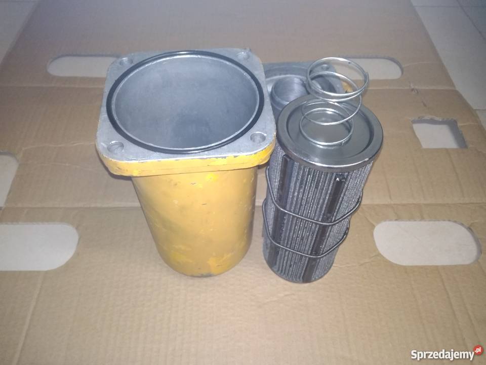 Filtr oleju hydraulicznego zwrotny cisnieniowy nie Krapkowice