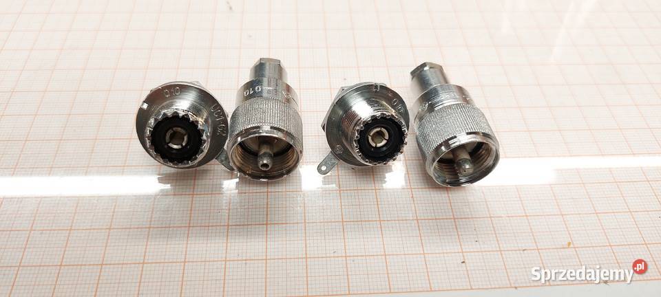 Złącze koncentryczne UC1G2 DAMSKIE MĘSKIE Czechowice-Dziedzice sprzedam