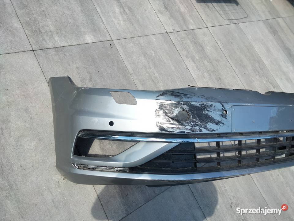 Zderzak przod przedni VW Golf VII 7 LIFT spryski Dęblin sprzedam
