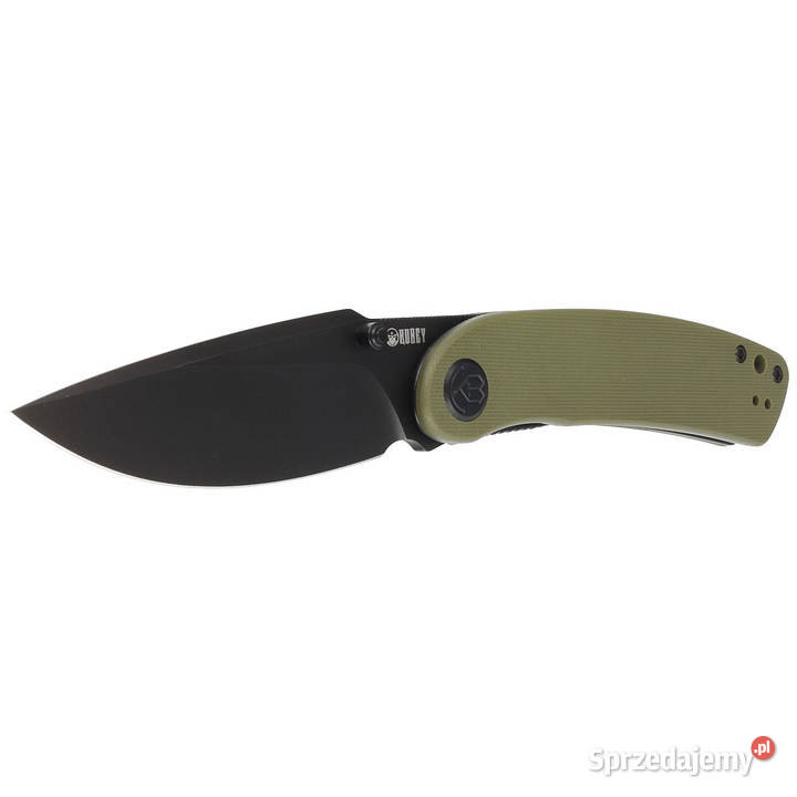 Nóż składany Kubey Momentum Green G10 Dark