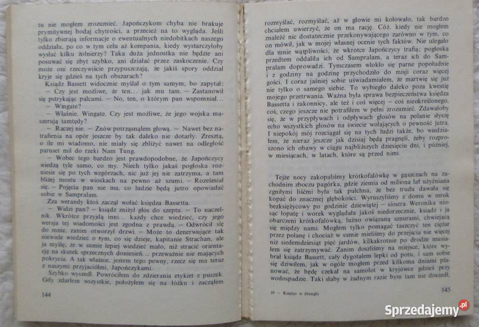 Księżyc w dżungli Francis Clifford Kultura i Rozrywka