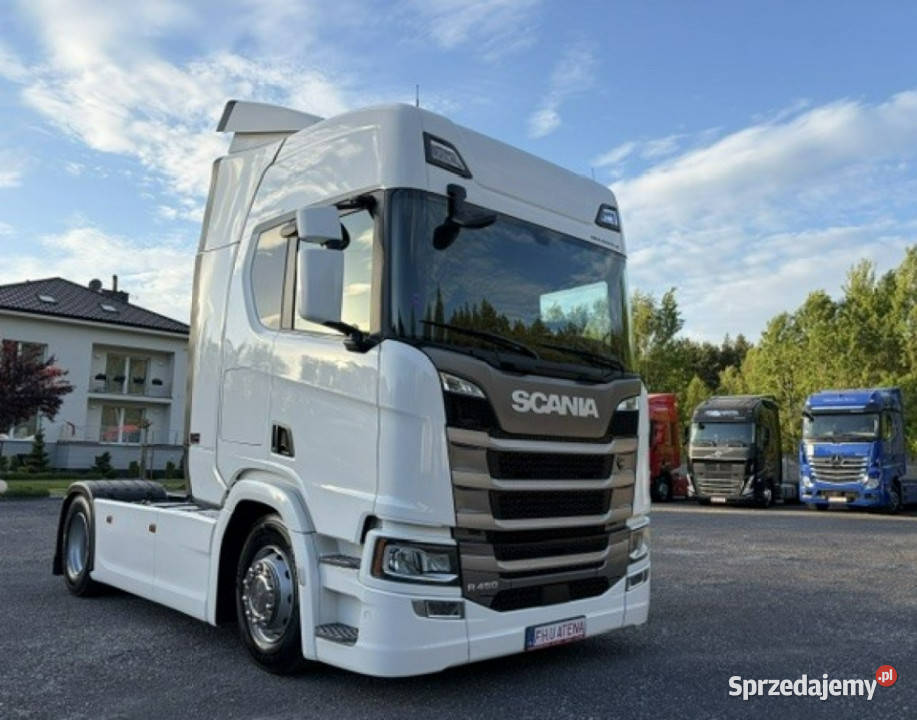Scania R450 Standard Klima postojowa ACC diesel Samochody ciężarowe Daleszyce
