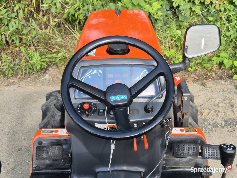 Traktorek traktor KUBOTA GB155D 15 44 Małuszyn