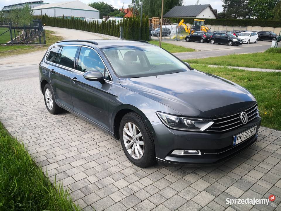 VW Passat B8 20 TDI bez AdBlue wielkopolskie Kalisz