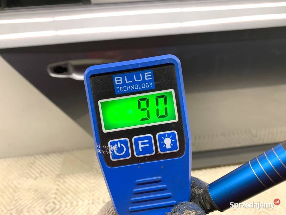 DRZWI PRAWY TYŁ LF7C SKODA SUPERB III Kombi