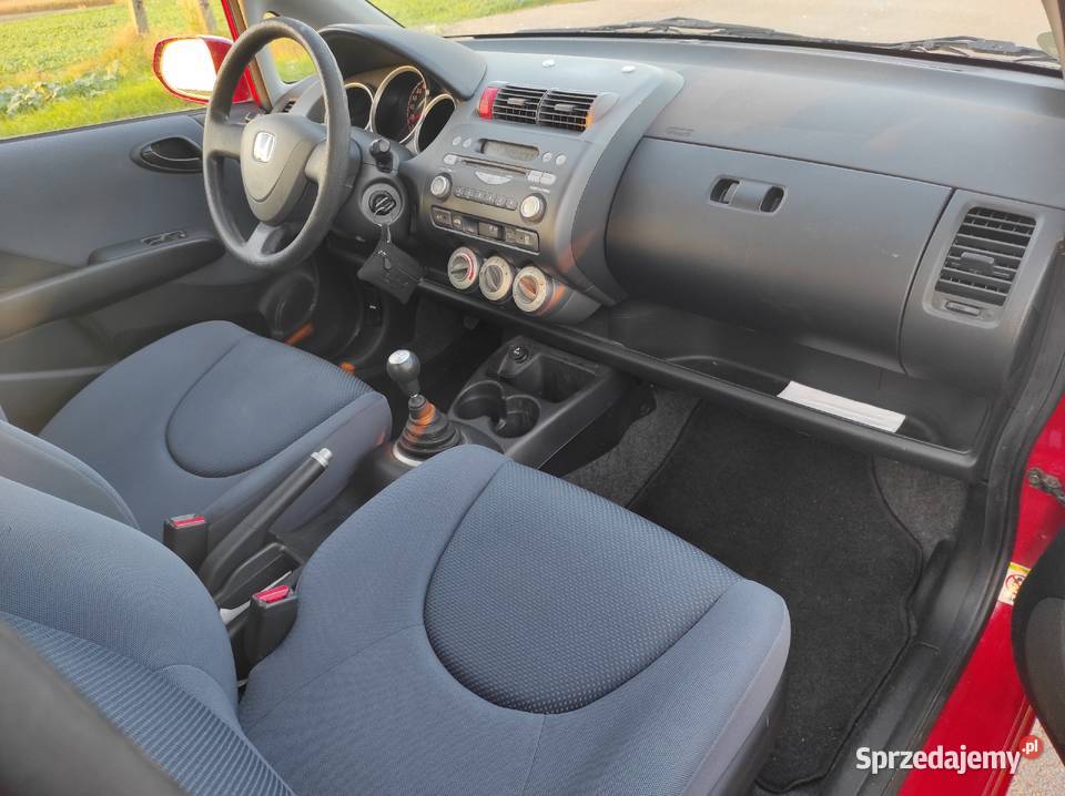 Honda Jazz 12 16V 78 98000 2006 z Niemiec kurtyny powietrzne Przeworsk