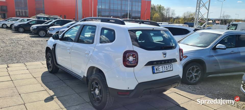 Dacia Duster 4x4 benzyna 2021 salon Duster