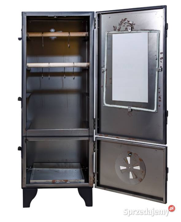 WĘDZARNIA OGRODOWA Z SZYBĄ DOMOWA WĘDZARKA Skawina