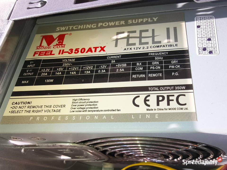 Komputer stacjonarny retro Duron 1200MHzECS Pozostałe wielkopolskie