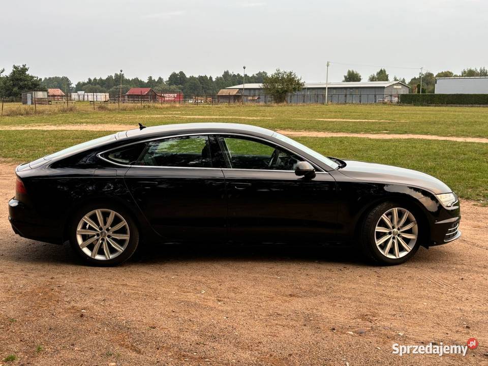 Audi A7 Zarejestrowany w Polsce Piaseczno