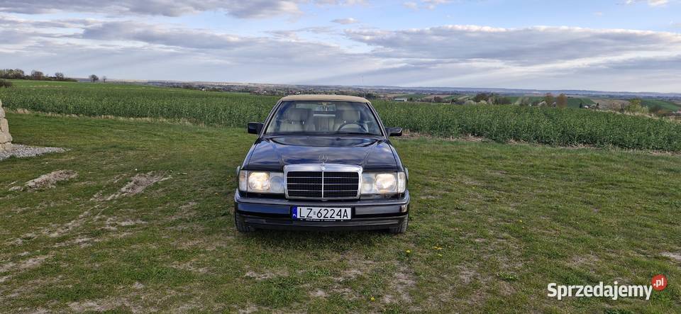 Mercedes W124 Cabrio 32 B lubelskie Zamość