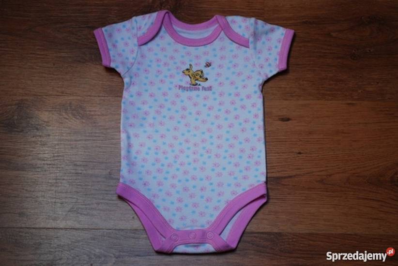 Body bodziaki HMGap Carters Garanimals 62 68 74 zielony Ostróda